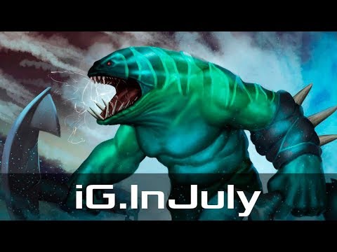 iG.InJuly — Tidehunter, Offlane (Jan 15, 2019) | Dota 2 patch 7.20 gameplay