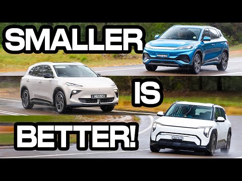 These Are The Best $50K EVs You Can Buy! (BYD Atto 3 vs Kia EV3 vs MG S5 EV Comparison)