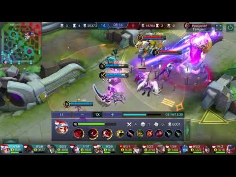 Ruby carry us full lifesteal build (Replay video)