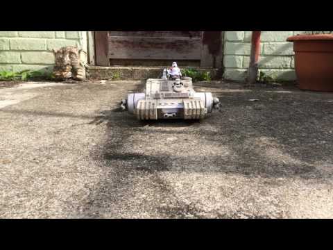 Star Wars TX-225 Occupier Hover Tank Troop Deployment Mode