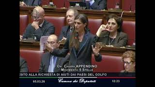 APPENDINO: “CON FOLLIE BELLICISTE, IL GOVERNO MELONI SVUOTA LE TASCHE DEGLI ITALIANI”