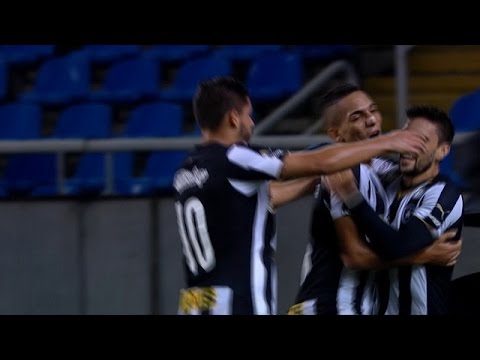 Gol de Rodrigo Pimpão, Botafogo 1x1 Boa Esporte 19/06/2015, Brasileiro Série B 2015