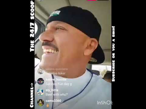 TOKER ( SPEAKS ON ES13 vs VERDUGOS BEEF )( I SHOW LOVE TO VERDUGOS,  BOTH SIDES LOST THAT WAR )