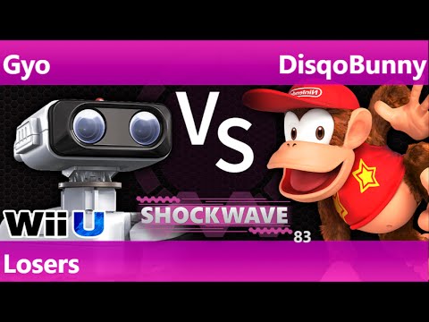 SW Plano 83 - SWG | Gyo (ROB) vs DisqoBunny (Diddy) Losers - Smash 4