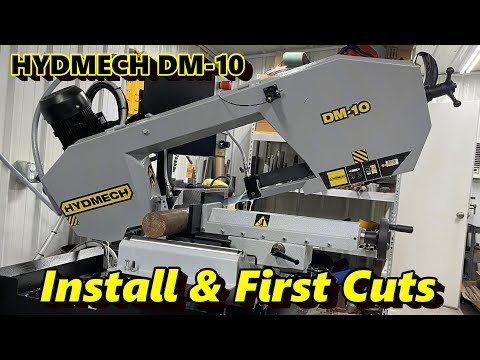 HYD-MECH DM-10 Horizontal Band Saws | Fabricating Machine Technology, LLC (2)