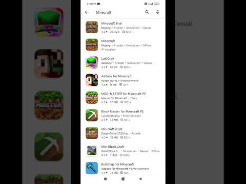 How to download minecraft on Android#Shorts