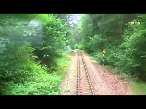 Die Fahrt von Gmünd in NÖ nach  Groß Gerungs