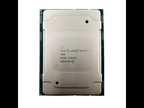 R7920-3106 Intel Xeon Bronze 8 Core 1.70GHz  Processor For Dell Precision 7920 #R79203106