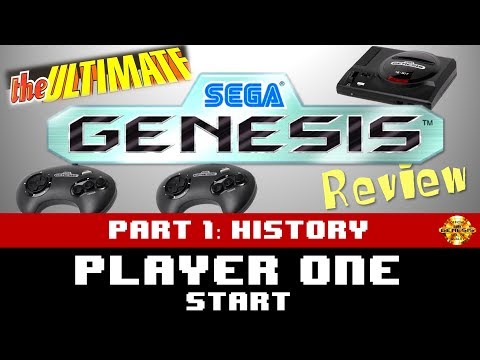 The Ultimate Sega Genesis Review - Part 1 - Console History