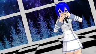【MMD】　スイ（女体化）でアイロニ