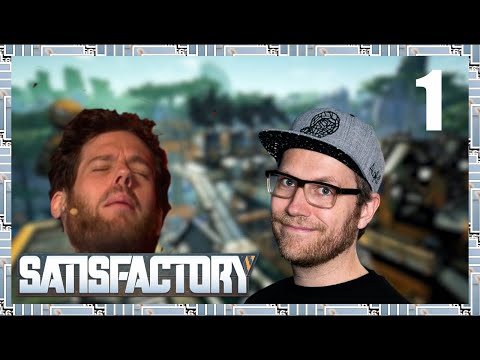 Die nächste Sucht? - Satisfactory mit Nils