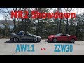 supercharged mr2 vs mr2 spyder