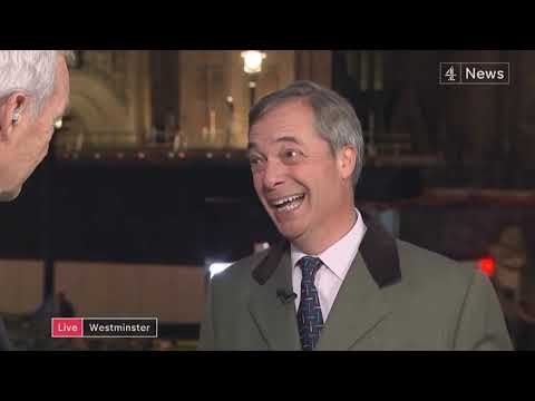 BrExit: Tory Deal Defeated - Nigel Farage 15 Jan 2019