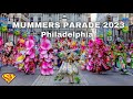 LIVE MUMMERS DAY PARADE Philadelphia January 1st