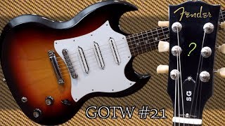 Video thumbnail for If Fender Made An SG... | 2007 Gibson SG 3 Single Coil Fireburst GOTW 21 | Review + Demo by The Trogly's Guitar Show
