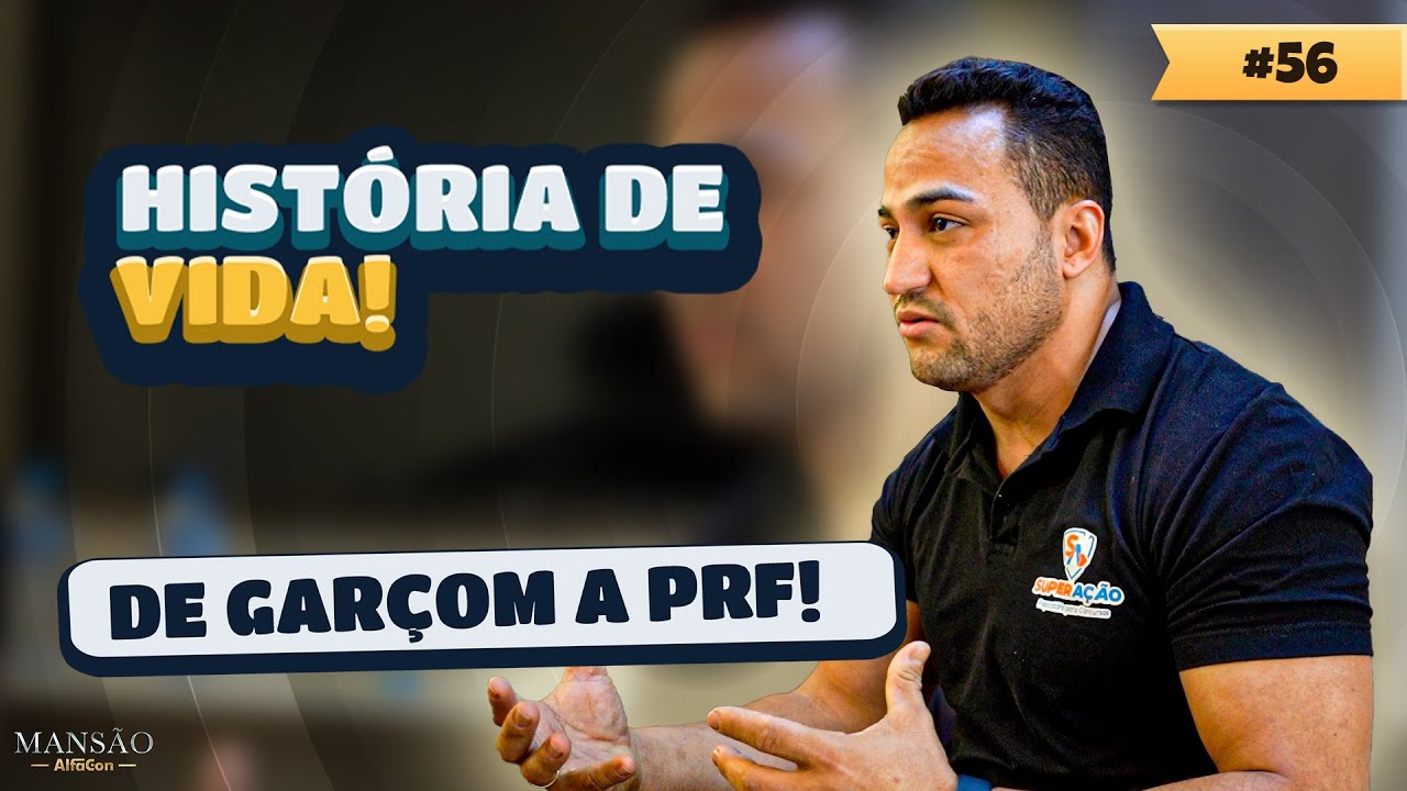 A HISTÓRIA QUE VOCÊ PRECISA OUVIR HOJE! - Rafael PRF - Como Ser Aprovado #motivaçãoparaestudar