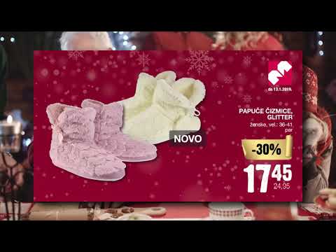 Mercator, tematski katalog,  praznični,  6.12. 2018 - 13.1. 2019