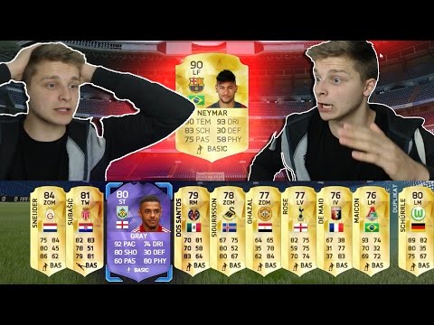 MEGA 1. MIO HERO PACK OPENING ft. 90+ BEAST! - FIFA 16: ULTIMATE TEAM (DEUTSCH)