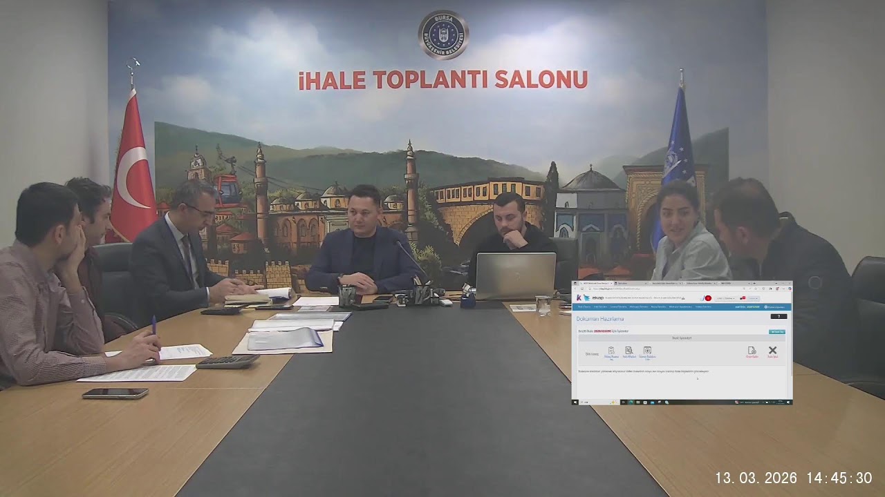 📌 2026/323895 nolu Yıldırım ilçesi Teferrüç Mahallesi SMÖ rölöve, restitüsyon ve restorasyon işi