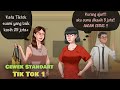 Cewek Standar Tik Tok 1 Suami Gaji 5 Juta Minta Nafkah 25 Kartun Animasi Drama