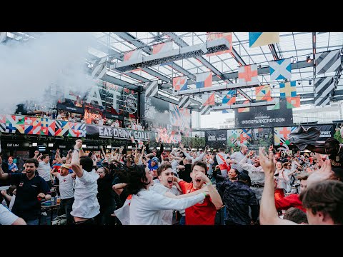 REACTIONS AT BOXPARK CROYDON