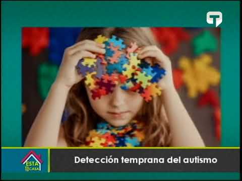 Detección temprana del autismo