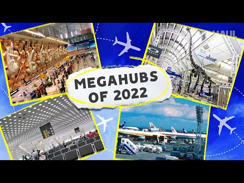 Os melhores aeroportos conectados de 2022