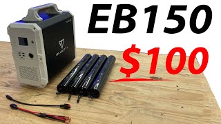 BLUETTI PowerOak EB150 Black - відео 1