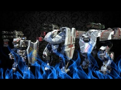 All BRITISH BOTS | The KNIGHTS of CAMELOT Gameplay : War Robots[WR]