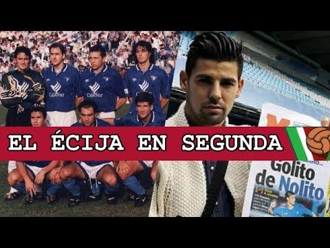 ÉCIJA BALOMPIÉ: de jugar en SEGUNDA 'A' a EMPATAR con el REAL MADRID GALÁCTICO.