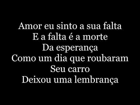 Nando Reis - Por Onde Andei (letra)