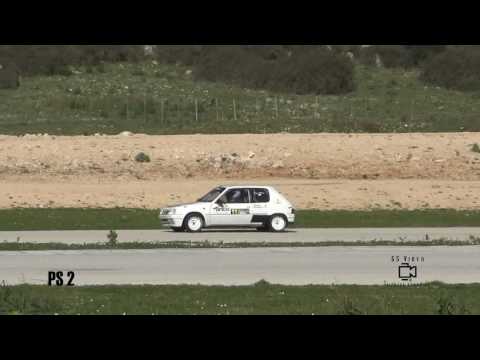Palermo Rallye Exhibition (2^ Prova) / Pelleriti - Saccone / Peugeot 205