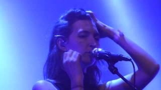 Warpaint - The Stall - Paris Pitchfork 2016