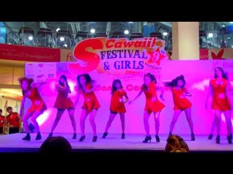 [130428] Senorita Dc. cover K-Pop :: Crayon + Flashblack @ S Cawaii! 2013 (Audition)