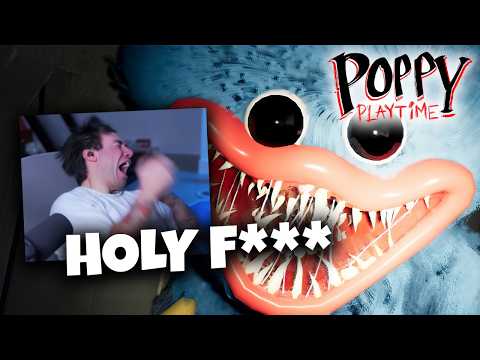 Horror Hater Plays POPPY PLAYTIME for THE FIRST TIME!