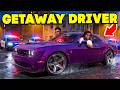 I Hired A GETAWAY DRIVER In GTA 5 RP