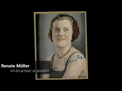 Renate Müller - Ich bin ja heut' so glücklich (1931)