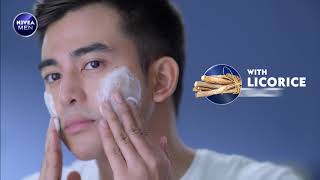 NIVEA MEN Whitening Facial Scrub: Spotter
