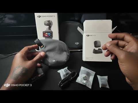 Unboxing DJI Mic Mini Transmitter & Comparing to DJI Mic 2: Shot with DJI Pocket 3