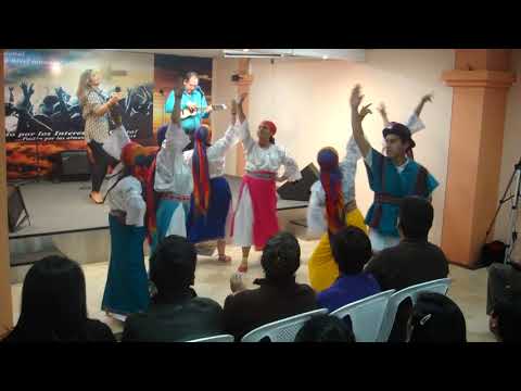 DANZA SUR - HERMANOS POR LA SANGRE DE CRISTO - SAN JUANITO