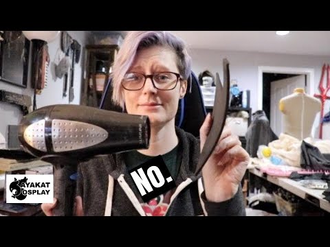 No you cannot use hairdryers on foam