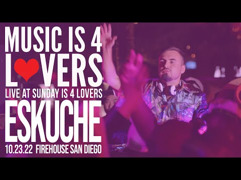 Eskuche Live at Music is 4 Lovers [2022-10-23 @ FIREHOUSE, San Diego] [MI4L.com]