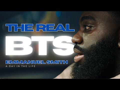 A Day in the Life with Emmanuel Smith | Raw. Real. Up Close.