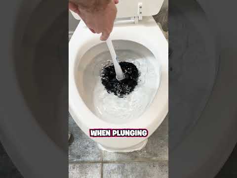 How to Use a Plunger! 🪠