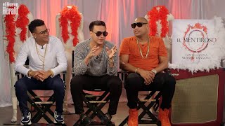 Gente de Zona y Silvestre Dangond nos revelan todo sobre &#39;El Mentiroso&#39;