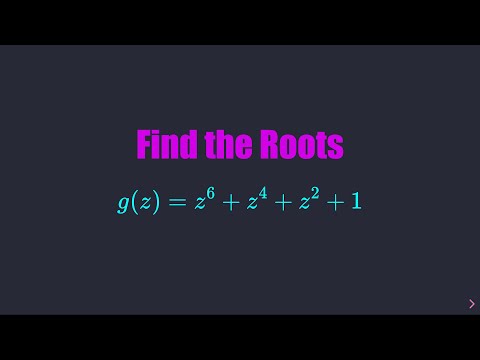 Mastering Complex Numbers: A Quartic Polynomial and Roots of Unity