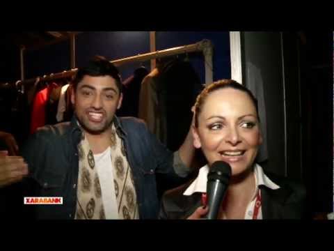Xarabank mal-kantanti tal-Malta Eurovision 2012 Backstage - 2