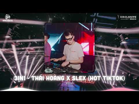 Mixtape 3In1 X Parado ( Thái Hoàng X Slex ) | Full Set Nhạc Style TH Hot Tiktok Hay Nhất 2025