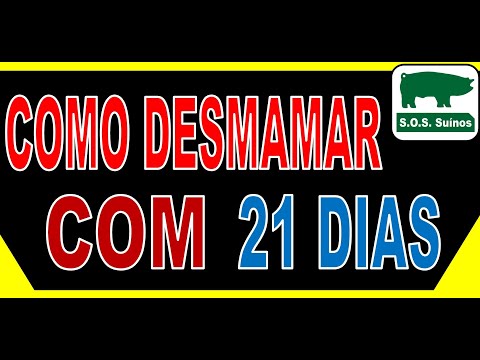 , title : 'SUINOCULTURA: COMO DESMAMAR COM 21 DIAS DE IDADE'