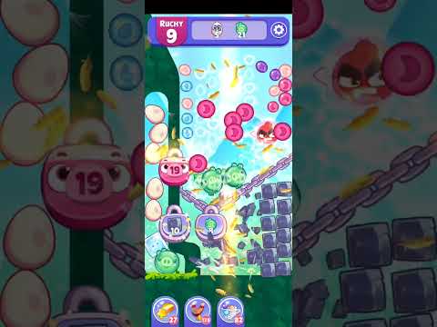 Angry Birds Dream Blast-Level 802 NO BOOSTERS #angrybirdsdreamblast